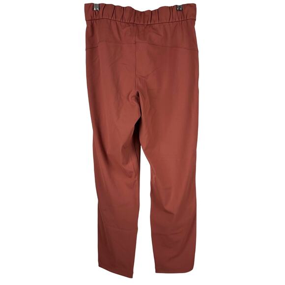 Lululemon On The Fly 7/8 Pant Rustic Clay Women's Sz 4 Excellent Used Condition - Picture 4 of 11